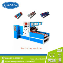 Automatic Aluminum Foil Roll Rewinding Machine (GS-AF-600)